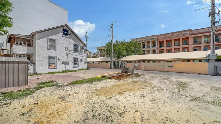 Great opportunity to provide income potential while planning a strategy of future redevelopment flexibility.