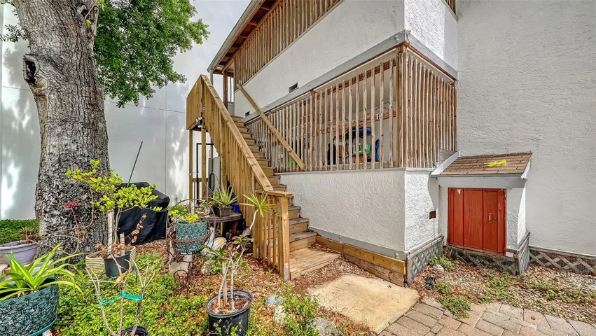 View from rear of Rosemary District income producing property.