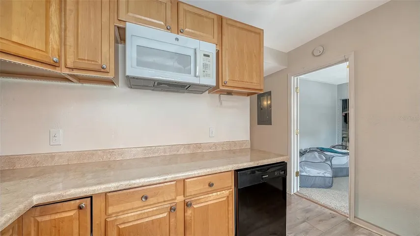 Remodeled kitchen with newer all SS appliances