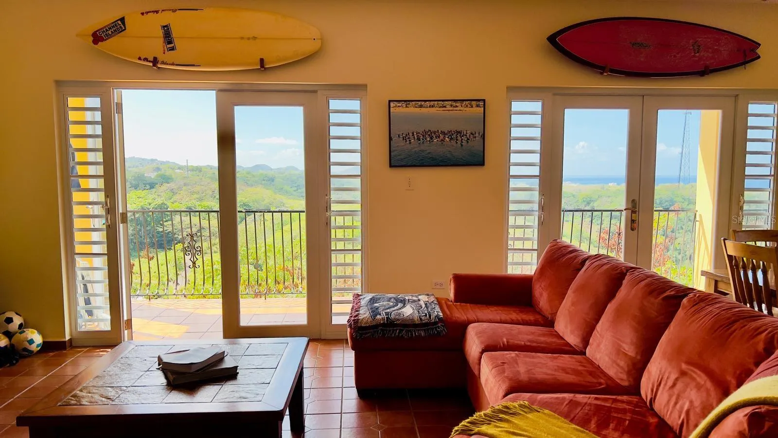 Living Room View