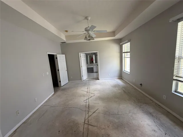 primary bedroom