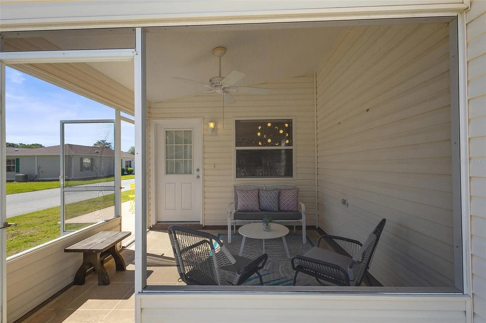 front patio