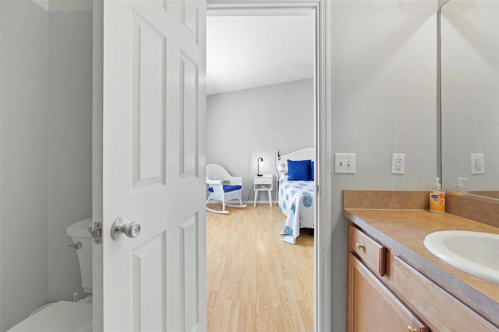 primary bathroom