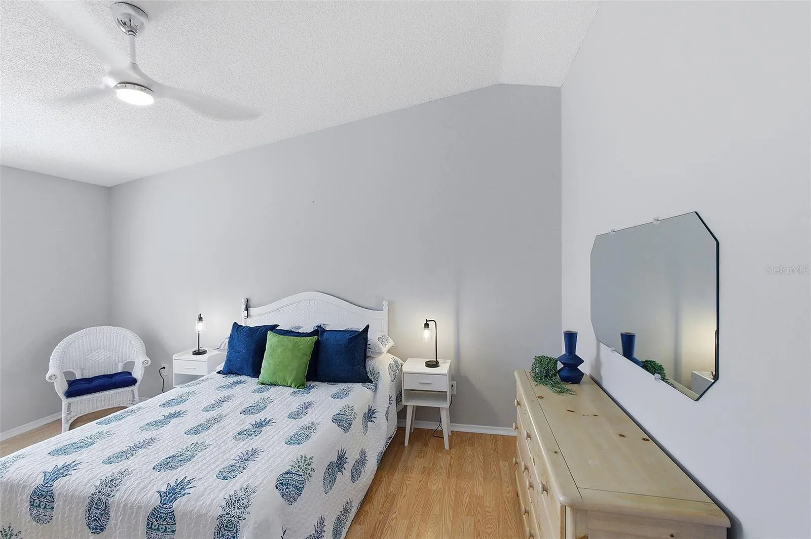 primary bedroom