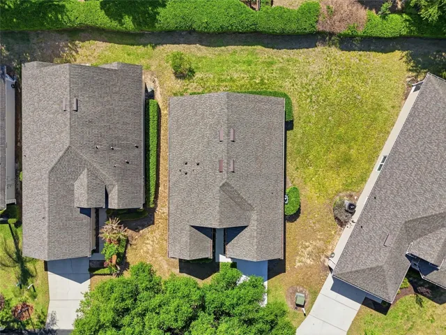 Aerial Top View of the Property