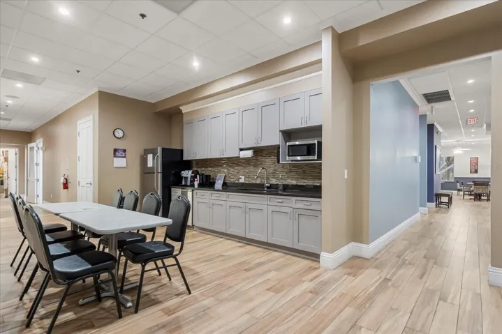 Clubhouse Pantry