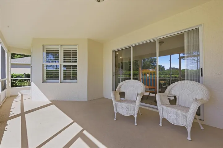 Screened In Lanai
