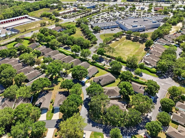 Aerial View of the Neighborhood