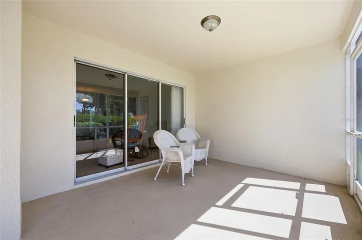 Screened In Lanai