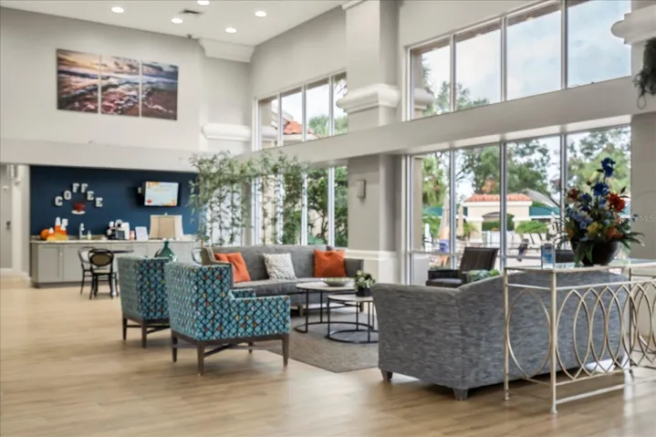 Clubhouse Lobby