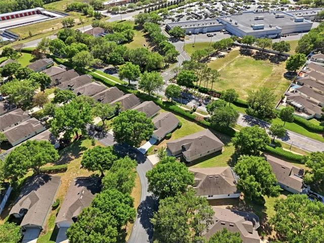 Aerial View of the Neighborhood