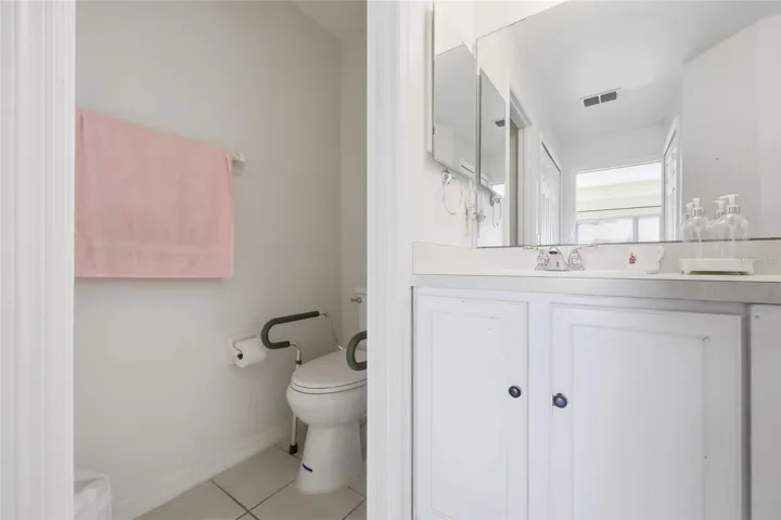 Water Closet in the Primary Bathroom