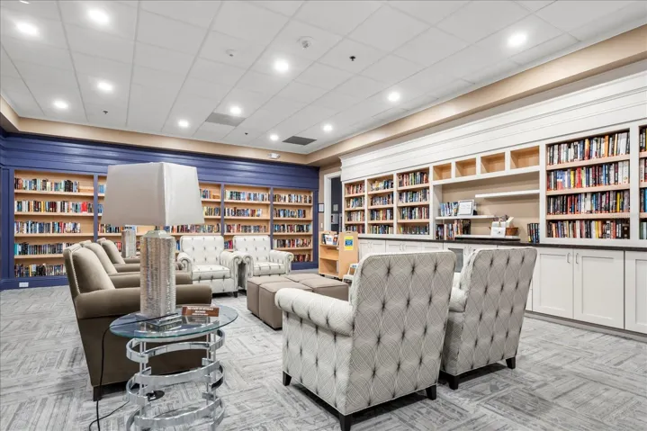 Clubhouse Library