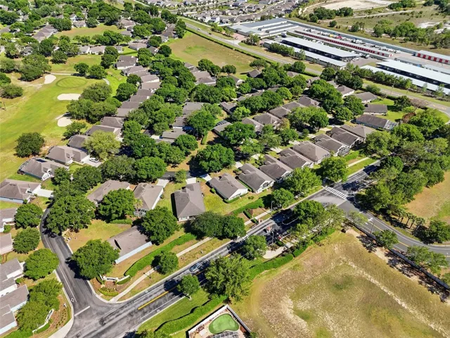 Aerial View of the Neighborhood