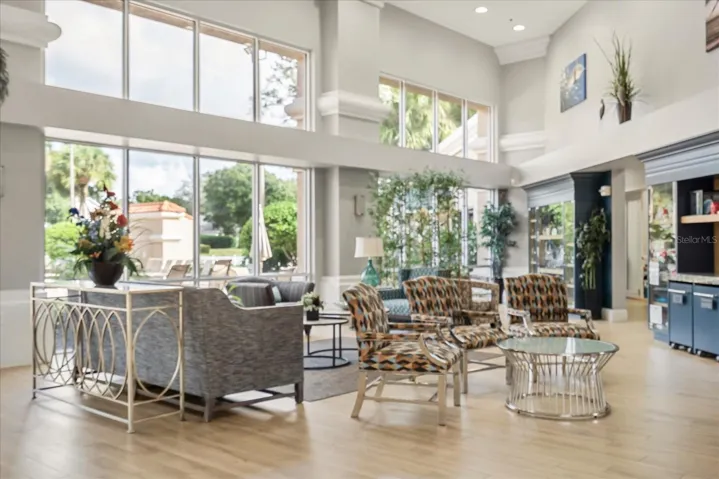 Clubhouse Lobby