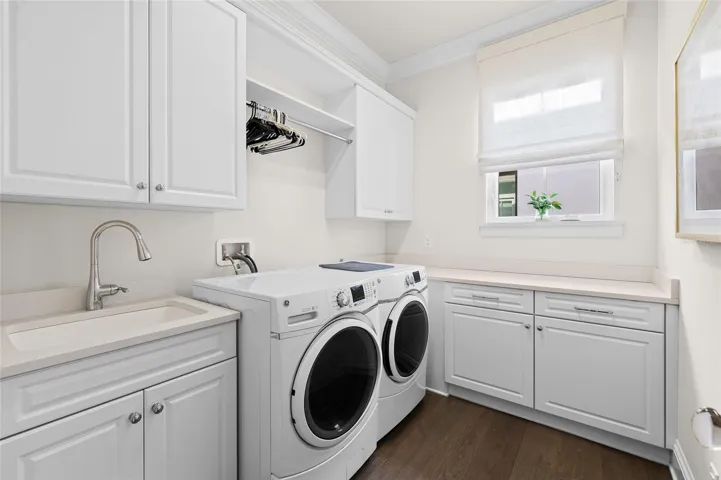 Upstairs Laundry