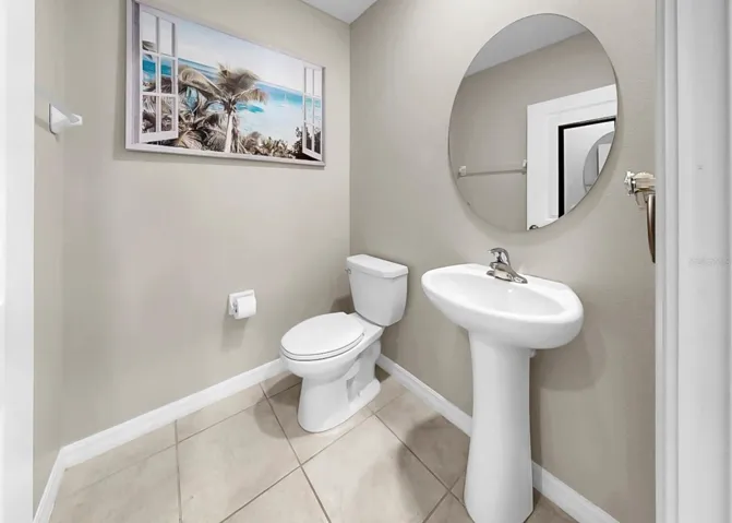 1st Floor Powder Room