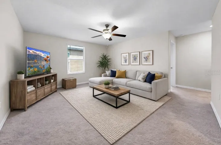 Virtually Staged Loft