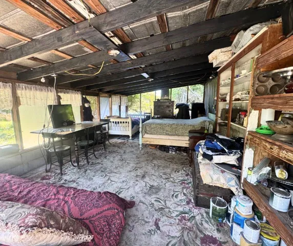 Inside Bunkhouse/Shop