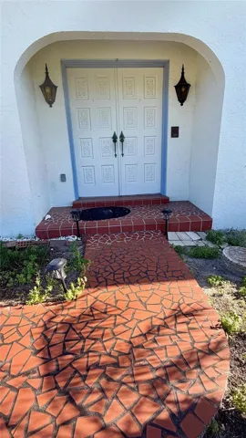 Front door