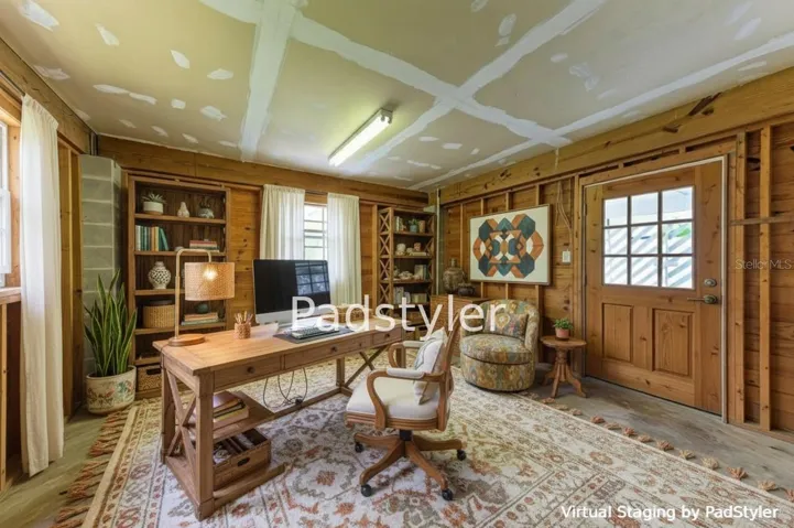 Converted to Home Office-Study...Endless Possibilities