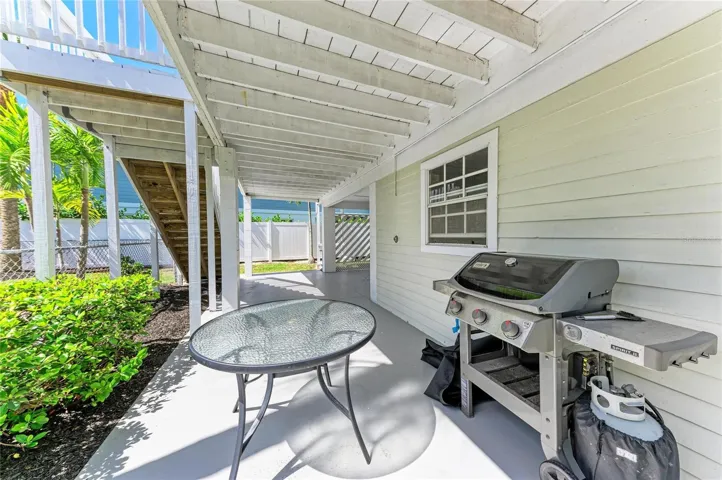 Back Yard Porch