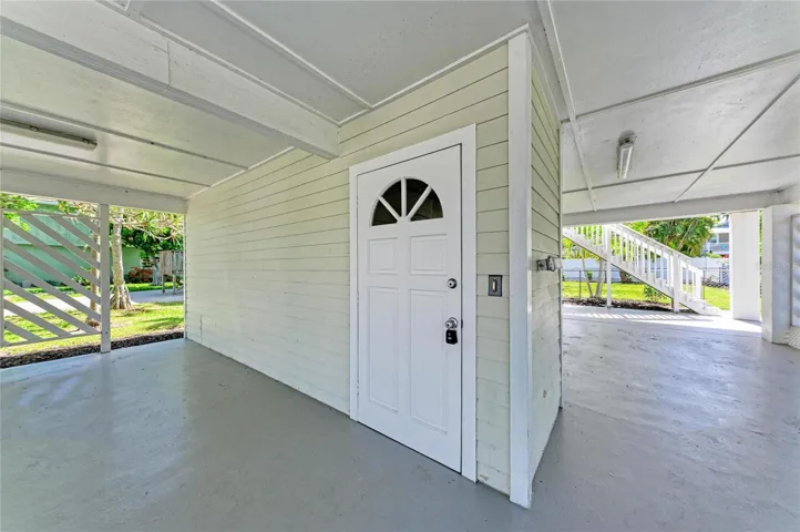 Downstair Entry.