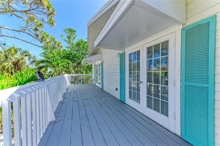 Front Porch Balcony