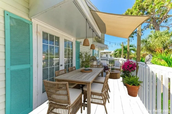 Front Porch Balcony...Endless Possibilities