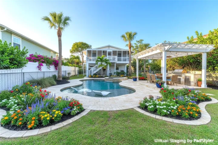 Back Yard...Endless Possibilities(Virtually staged)