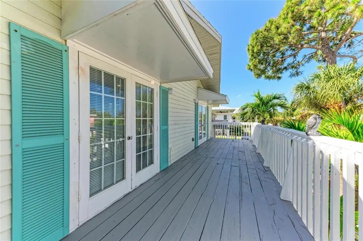 Front Porch Balcony