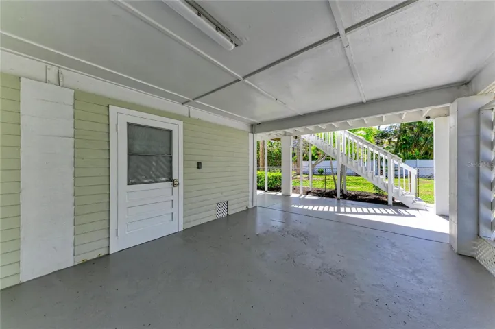Area Outside of Workshop