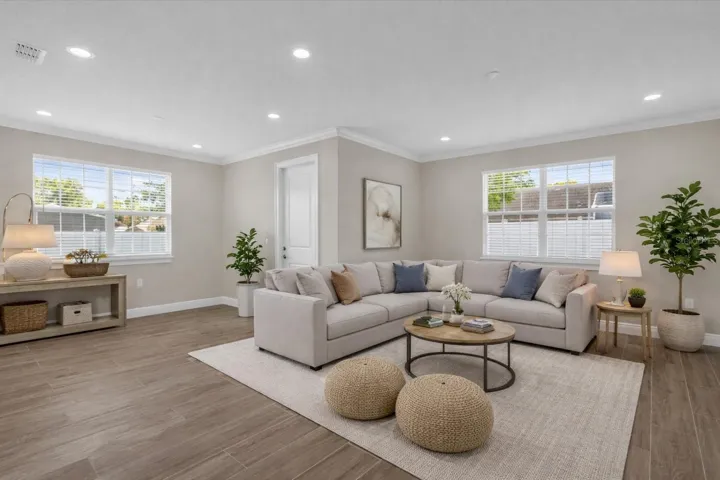 Living room area