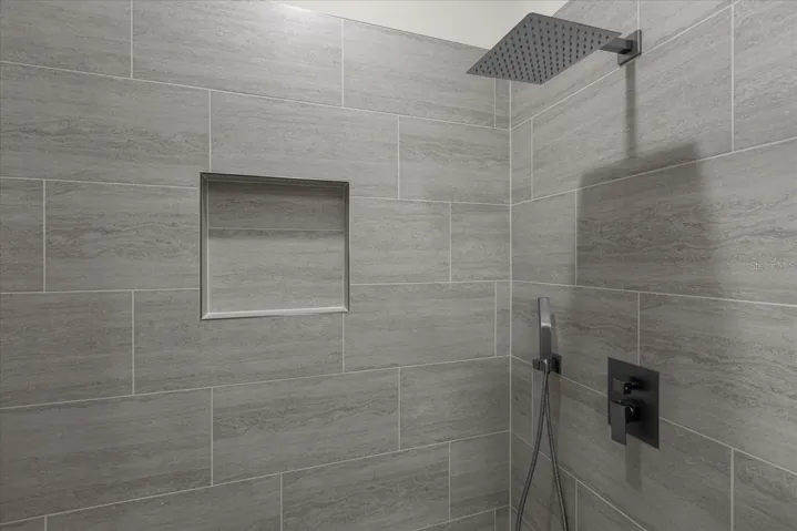 Walk-in shower