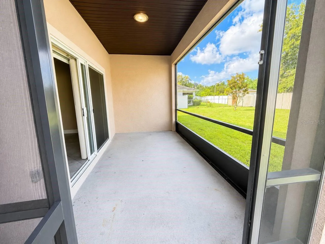 Enclosed Lanai