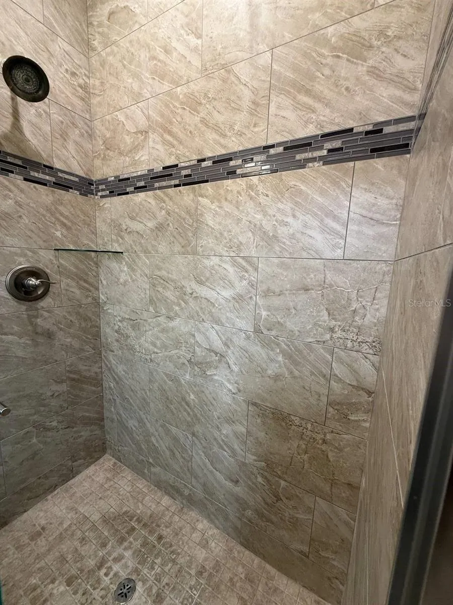 Primary Bathroom Shower