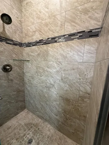 Primary Bathroom Shower