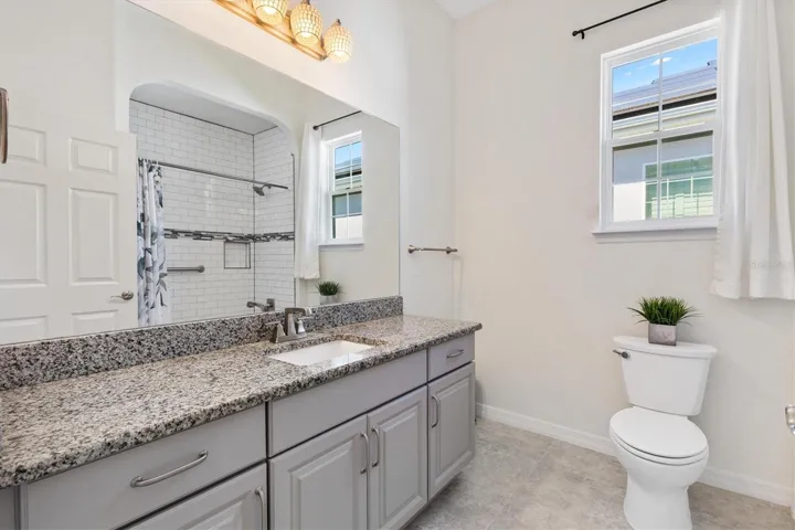 Guest bathroom.