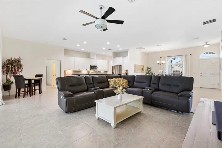 Living room.