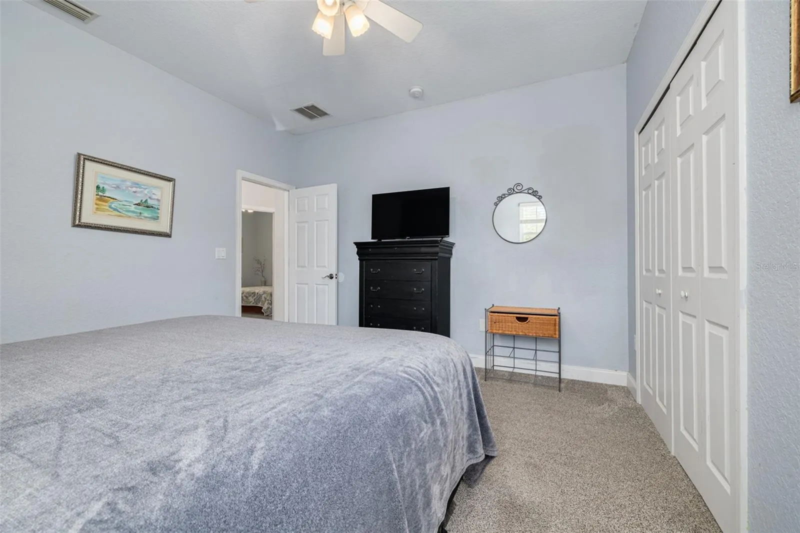 Upstairs bedroom