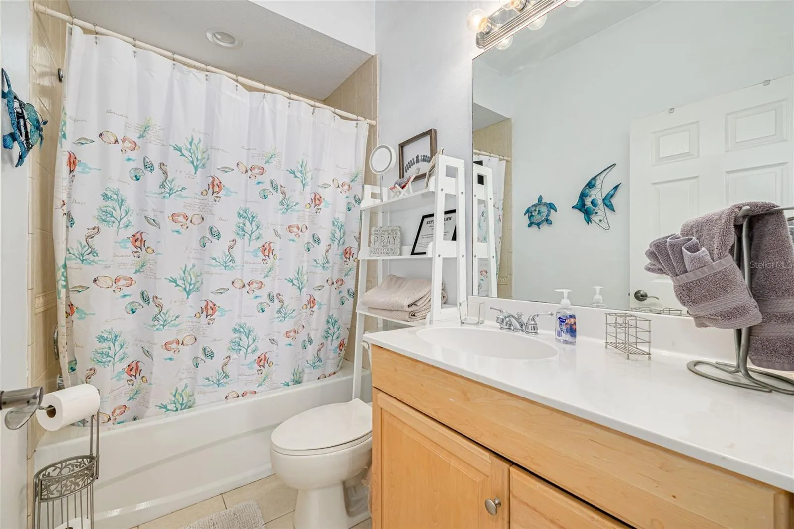 Upstairs bathroom