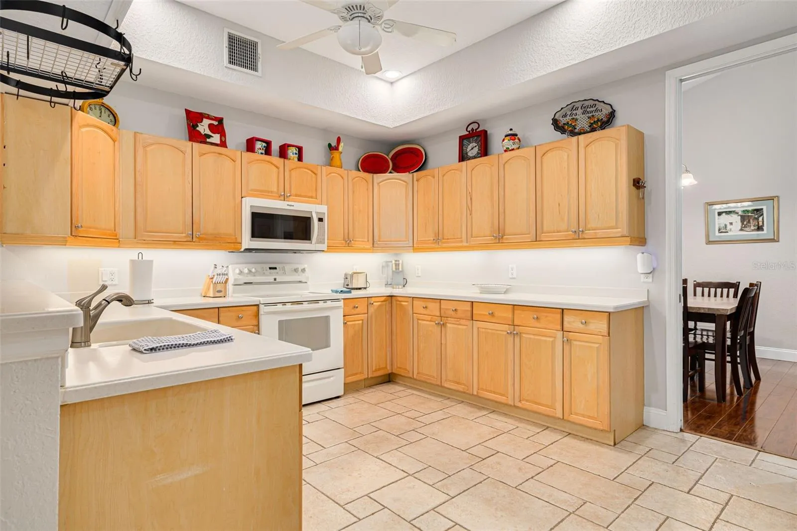 Kitchen area