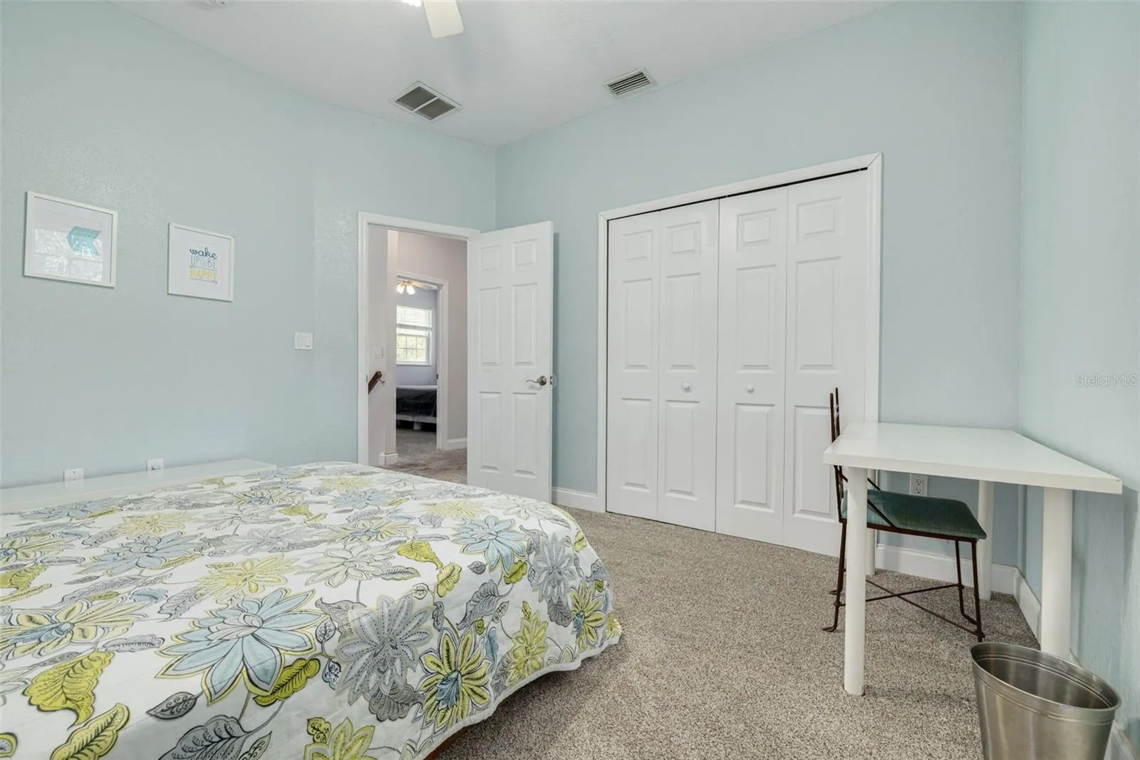 Upstairs bedroom