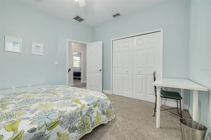 Upstairs bedroom