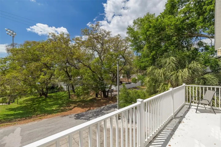 Front balcony