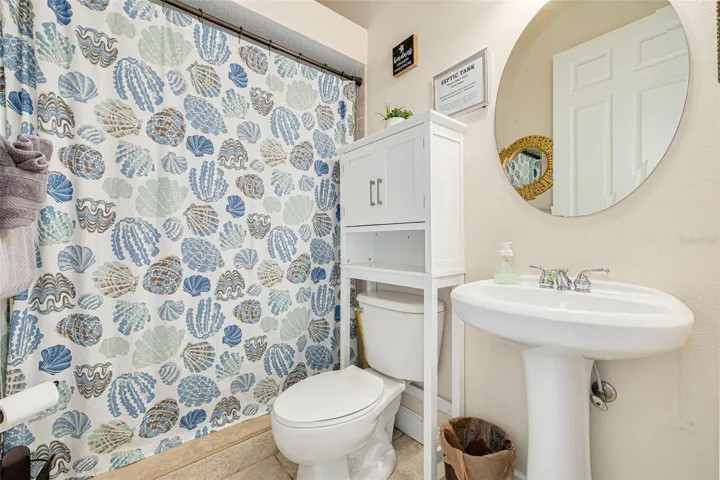 Downstairs bathroom