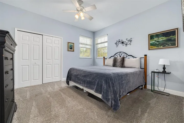 upstairs bedroom