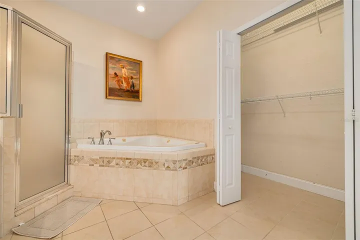 Master bathroom