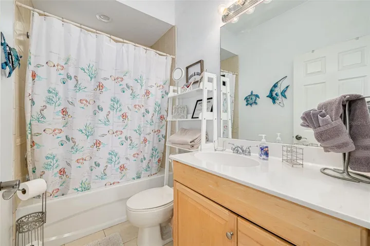 Upstairs bathroom