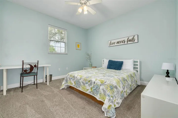 Upstairs bedroom